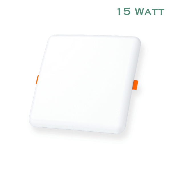 HYVERB 15 Watt LED Adjustable Panel | ‘HPF Driver Based’ Long life | 440 Voltage | 6500K CT| High Brightness | 130 Lumens/watt | 4.5KV Surge Protections | LED Moon Ceiling | for Living Room, Bathroom, kitchen, Drawing Room, Etc.